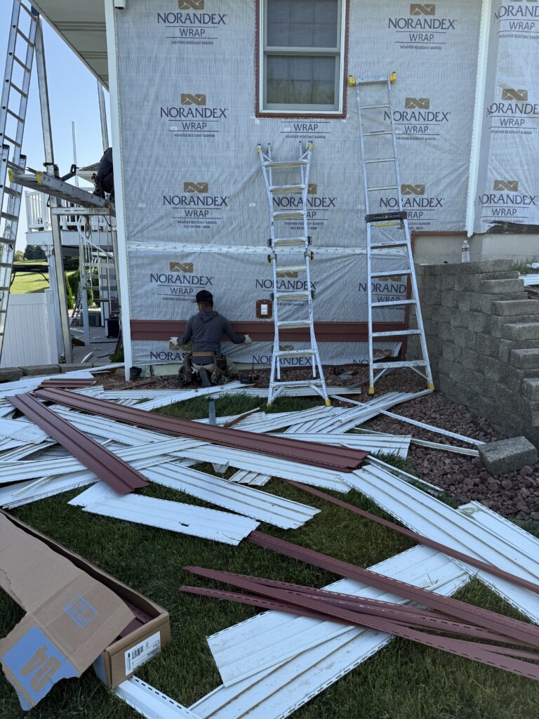 Siding Contractor Near me