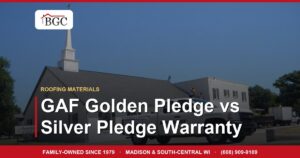 GAF Golden Pledge vs Silver Pledge Warranty