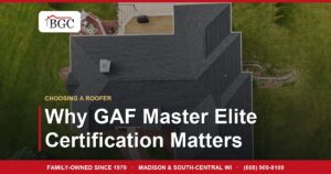 Why GAF Master Elite Certification Matters