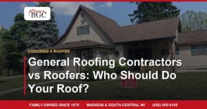 General Roofing Contractors vs Roofers: Who Should Do Your Roof?