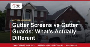 Gutter Screens vs Gutter Guards: What's Actually Different