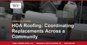 HOA Roofing: Coordinating Replacements Across a Community