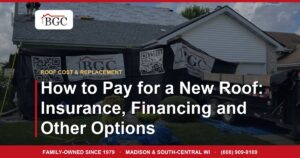 How to Pay for a New Roof: Insurance, Financing and Other Options