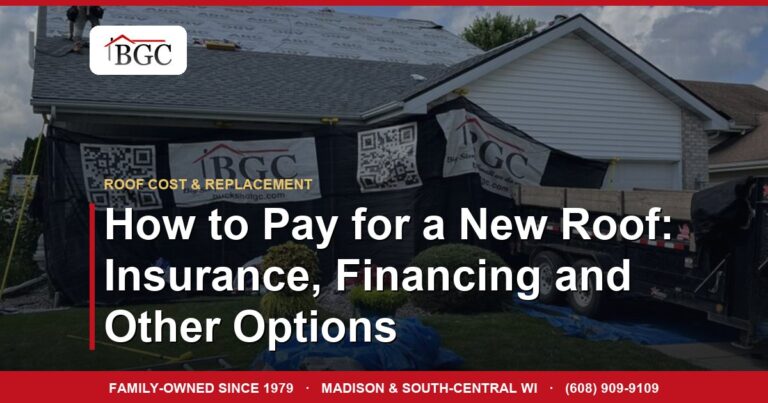 How to Pay for a New Roof: Insurance, Financing and Other Options