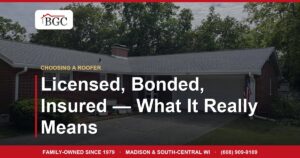 Licensed, Bonded, Insured — What It Really Means