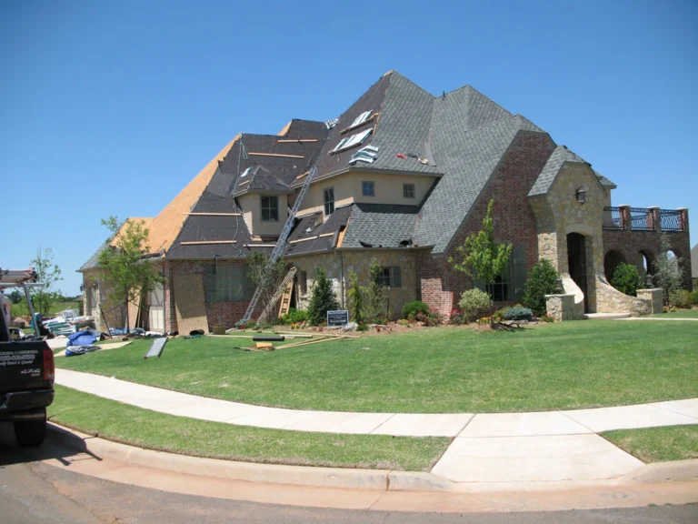 Completed roof replacement in Madison, WI