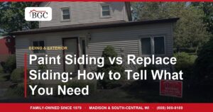 Paint Siding vs Replace Siding: How to Tell What You Need