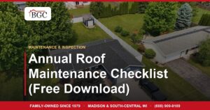 Annual Roof Maintenance Checklist (Free Download)