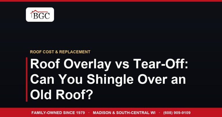 Roof Overlay vs Tear-Off: Can You Shingle Over an Old Roof?