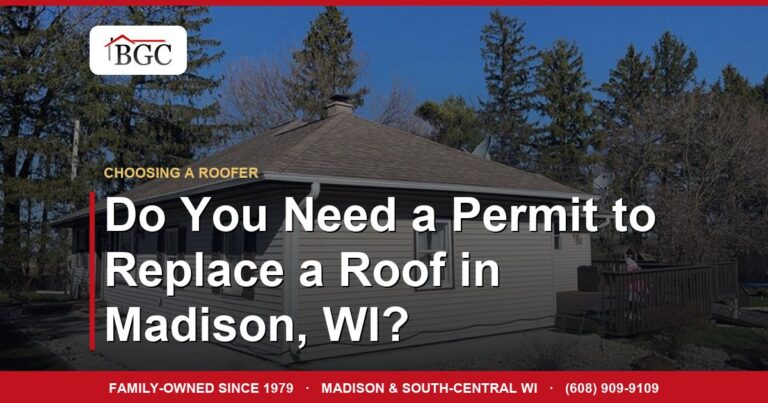 Do You Need a Permit to Replace a Roof in Madison, WI?