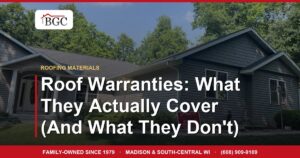 Roof Warranties: What They Actually Cover (And What They Don't)