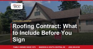 Roofing Contract: What to Include Before You Sign