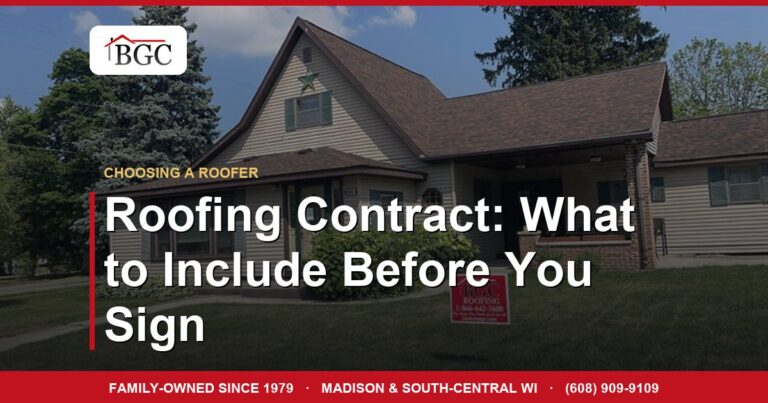 Roofing Contract: What to Include Before You Sign