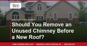 Should You Remove an Unused Chimney Before a New Roof?