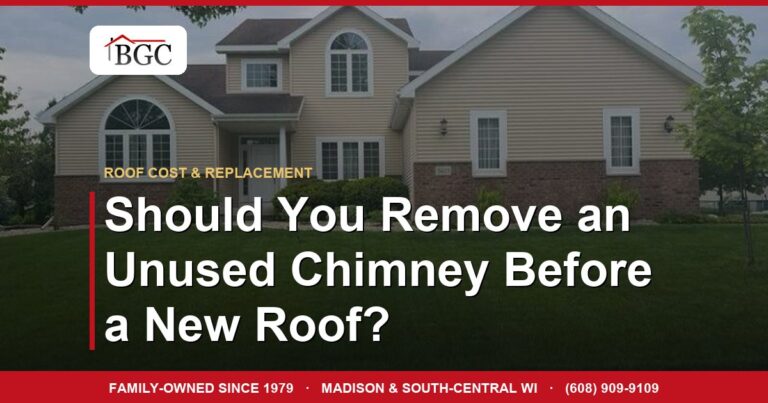 Should You Remove an Unused Chimney Before a New Roof?