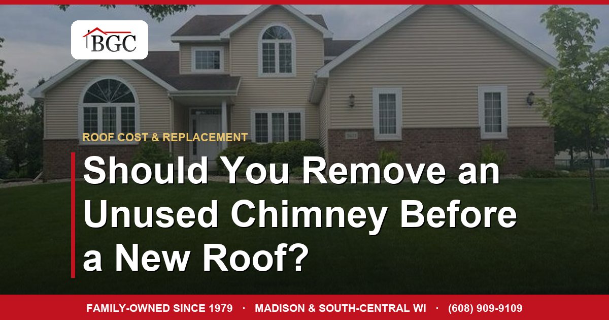 Should You Remove an Unused Chimney Before a New Roof?