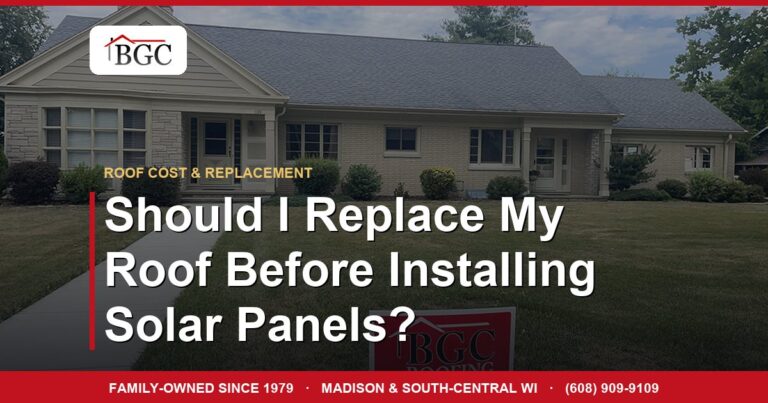 Should I Replace My Roof Before Installing Solar Panels?
