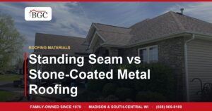 Standing Seam vs Stone-Coated Metal Roofing