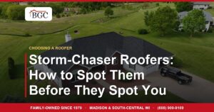 Storm-Chaser Roofers: How to Spot Them Before They Spot You