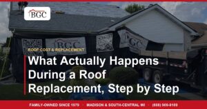What Actually Happens During a Roof Replacement, Step by Step
