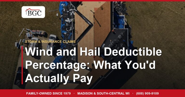 Wind and Hail Deductible Percentage: What You'd Actually Pay